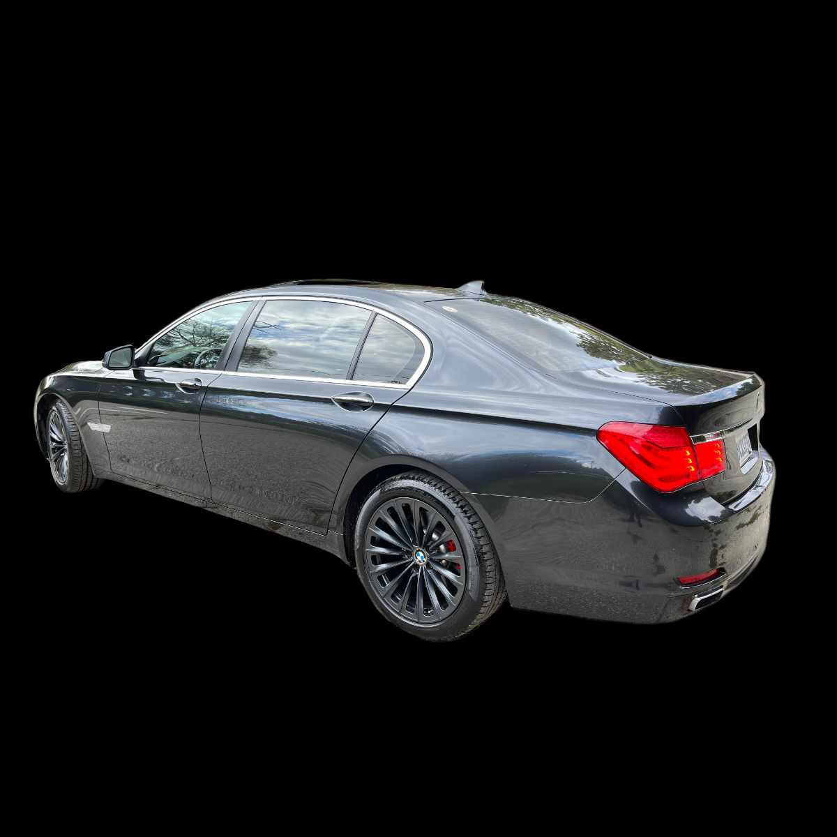 2015 BMW 740 Li